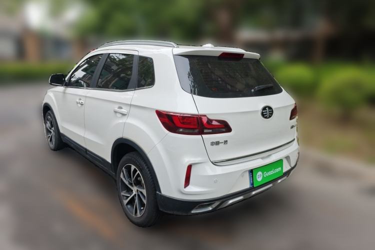 Used Bestune X40 2019 1.6L Automatic Connected Smart Cool Version China V Emission Standard Rear Left 45 Deg