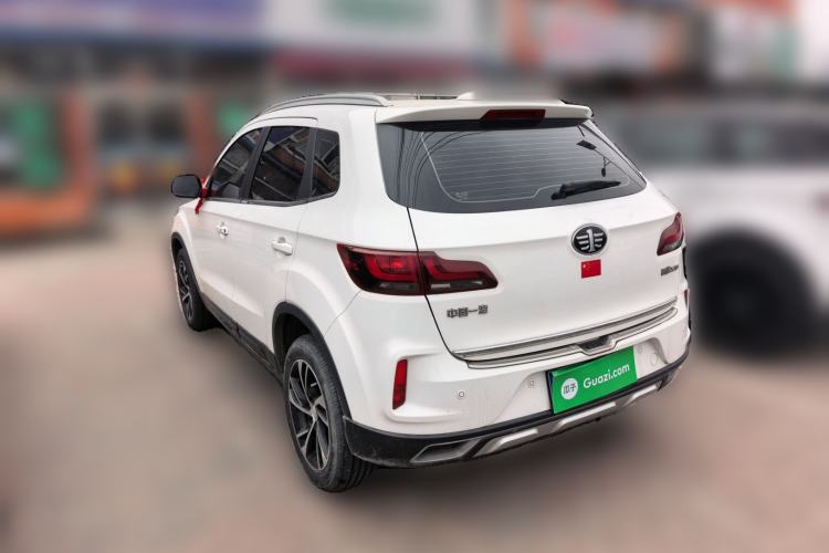 Used Bestune X40 2019 1.6L Manual Luxury Edition China V Rear Left 45 Deg