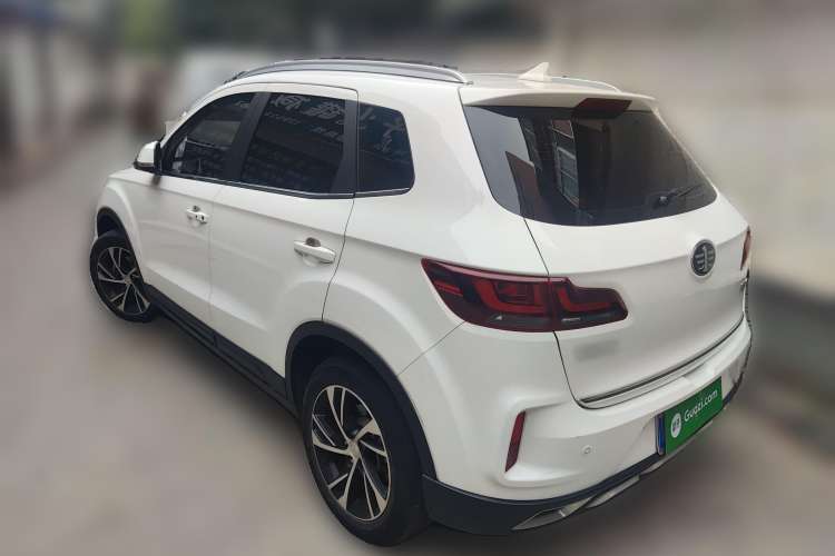 Used Bestune X40 2019 1.6L Automatic Luxury Version China V Emission Standard Rear Left 45 Deg