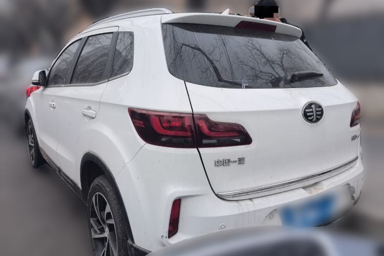 Used Bestune X40 2019 1.6L Automatic Luxury Version China V Emission Standard Rear Left 45 Deg