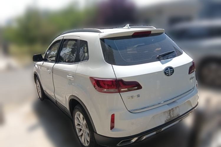 Used Bestune X40 2019 1.6L Automatic Luxury Edition China VI Rear Left 45 Deg