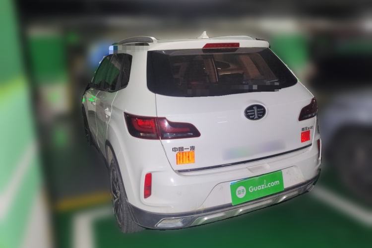 Used Bestune X40 2019 1.6L Manual Luxury Edition China V Rear Left 45 Deg