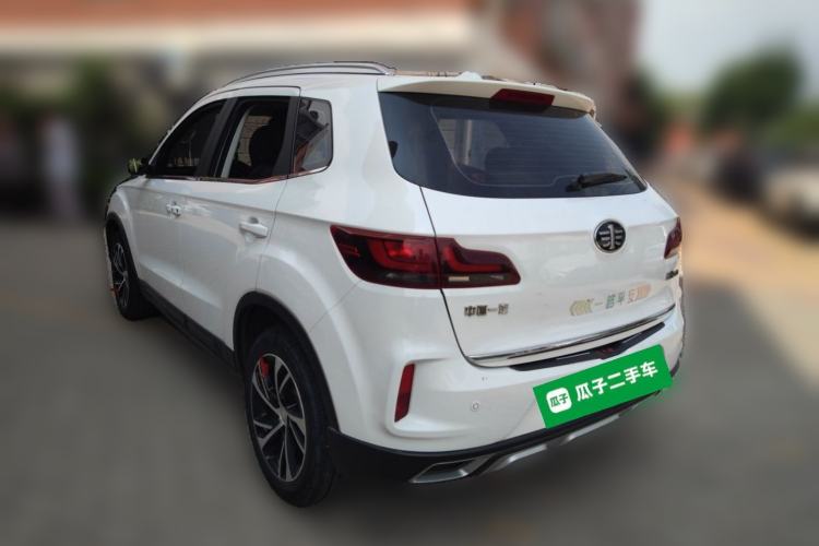 Used Bestune X40 2019 1.6L Automatic Luxury Edition China VI Rear Left 45 Deg