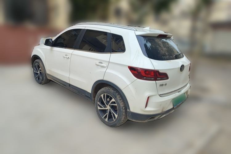 Used Bestune X40 2019 1.6L Manual Luxury Edition China VI Rear Left 45 Deg