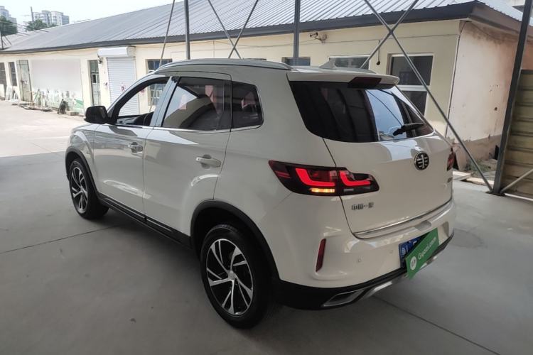 Used Bestune X40 2019 1.6L Automatic Luxury Edition China VI Rear Left 45 Deg