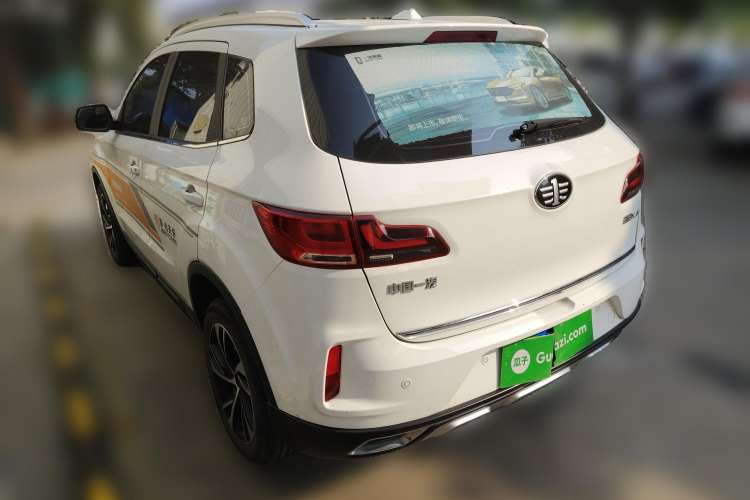 Used Bestune X40 2019 1.6L Automatic Connected Smart Cool Version China V Emission Standard Rear Left 45 Deg