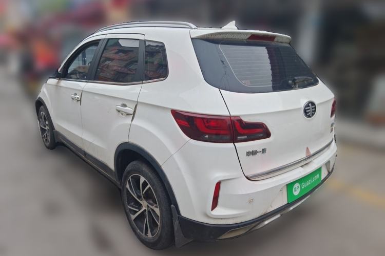 Used Bestune X40 2019 1.6L Manual Luxury Edition China V Rear Left 45 Deg