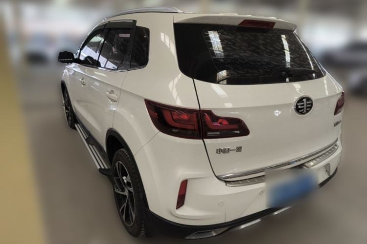 Used Bestune X40 2019 1.6L Manual Luxury Edition China VI Rear Left 45 Deg