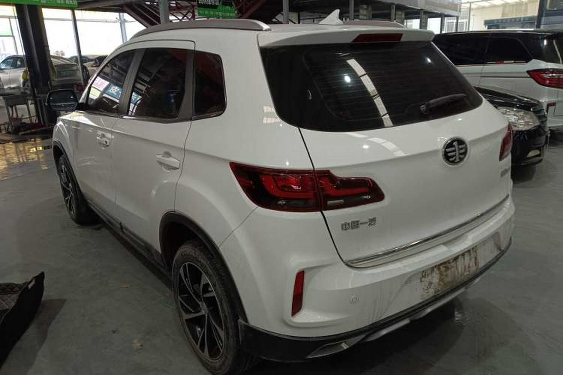 Used Bestune X40 2019 1.6L Manual Comfort Version China VI Rear Left 45 Deg