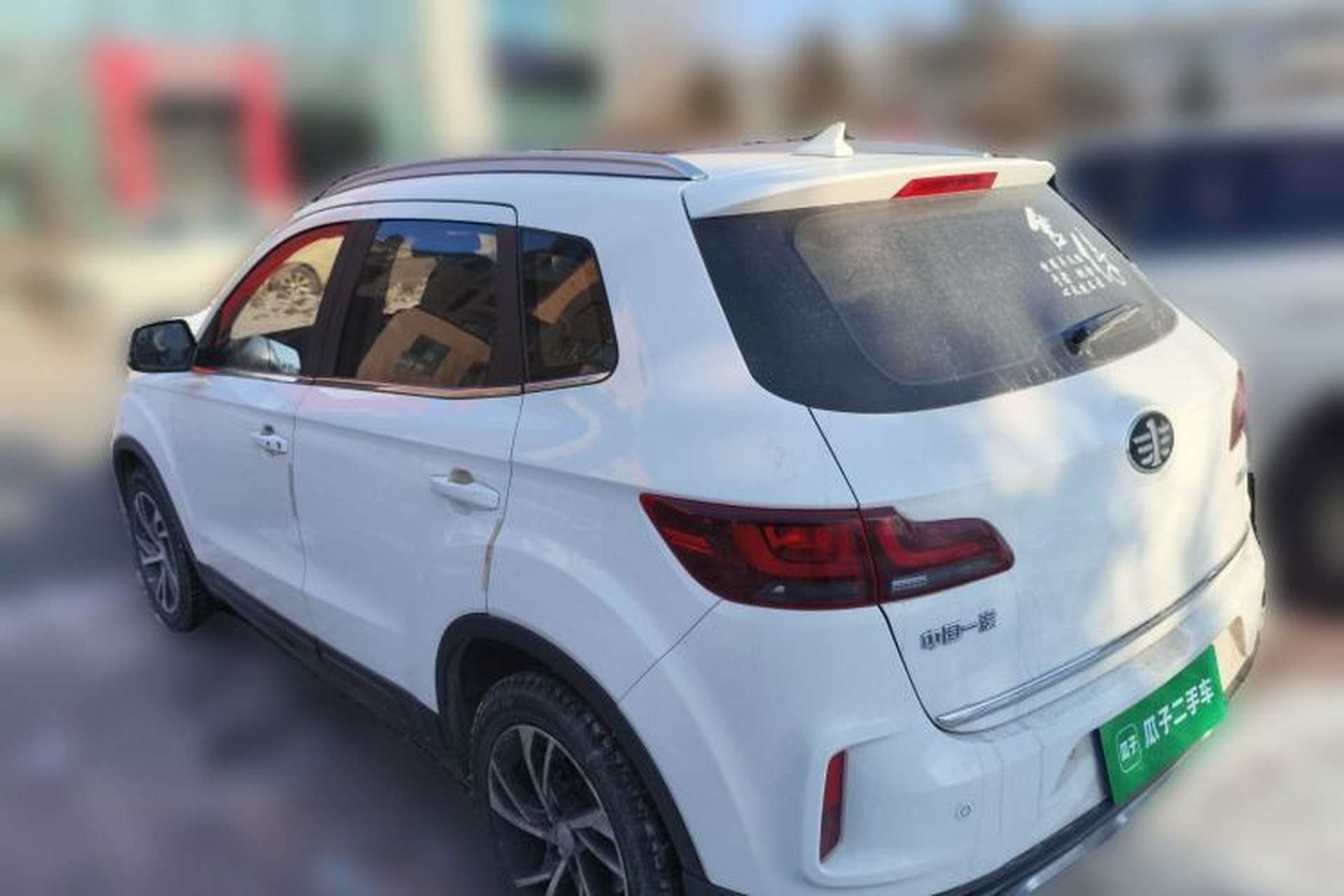 Used Bestune X40 2019 1.6L Manual Luxury Edition China VI Rear Left 45 Deg
