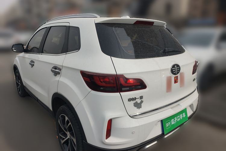 Used Bestune X40 2019 1.6L Automatic Luxury Edition China VI Rear Left 45 Deg