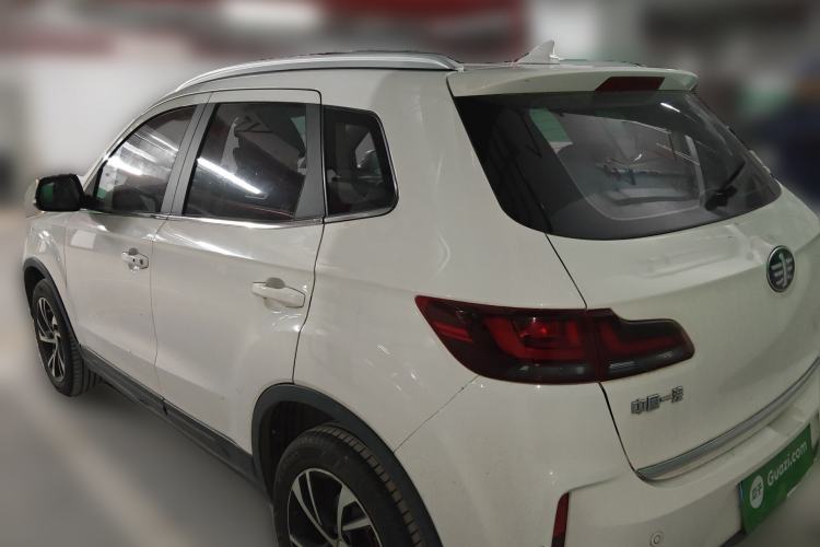 Used Bestune X40 2019 1.6L Automatic Luxury Edition China VI Rear Left 45 Deg