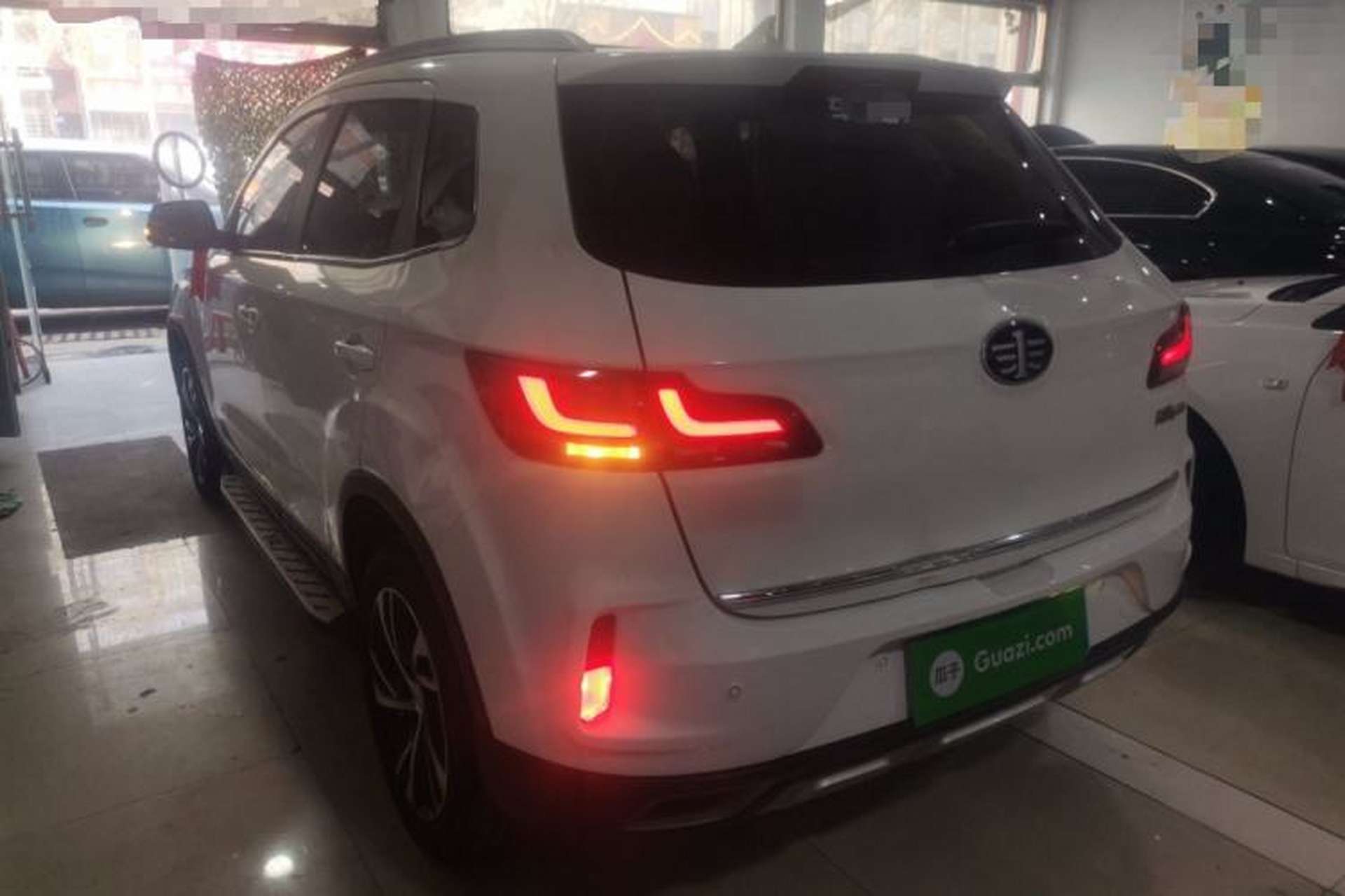 Used Bestune X40 2019 1.6L Automatic Luxury Edition China VI Rear Left 45 Deg