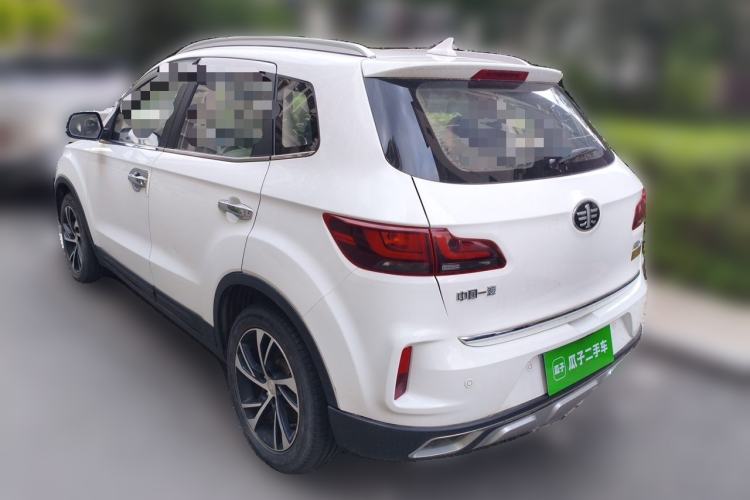 Used Bestune X40 2019 1.6L Automatic Luxury Version China V Emission Standard Rear Left 45 Deg