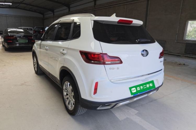 Used Bestune X40 2019 1.6L Automatic Luxury Edition China VI Rear Left 45 Deg