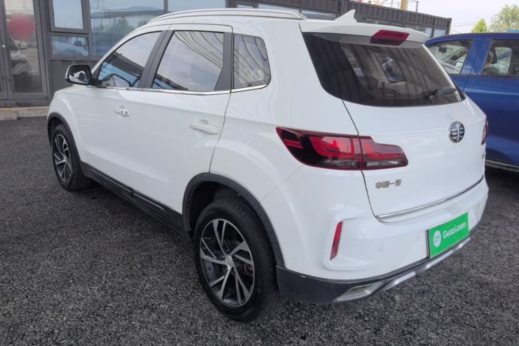 Used Bestune X40 2019 1.6L Automatic Luxury Version China V Emission Standard Rear Left 45 Deg