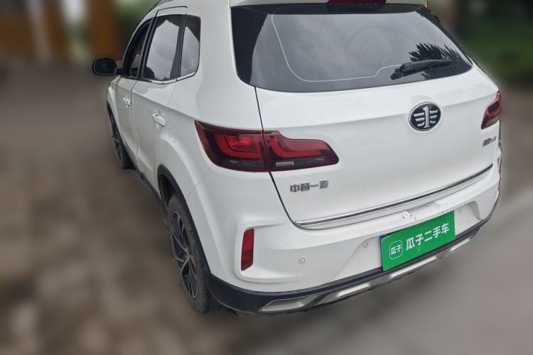 Used Bestune X40 2019 1.6L Automatic Luxury Edition China VI Rear Left 45 Deg