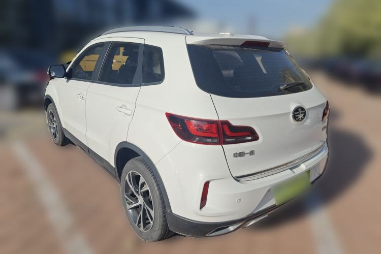 Used Bestune X40 2019 1.6L Automatic Luxury Edition China VI Rear Left 45 Deg