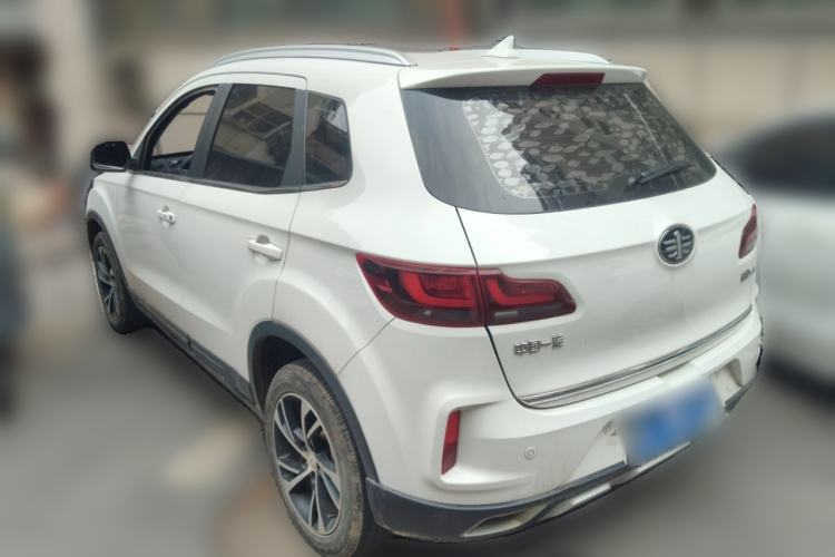 Used Bestune X40 2019 1.6L Manual Luxury Edition China VI Rear Left 45 Deg