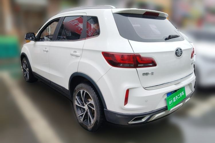 Used Bestune X40 2019 1.6L Automatic Luxury Version China V Emission Standard Rear Left 45 Deg