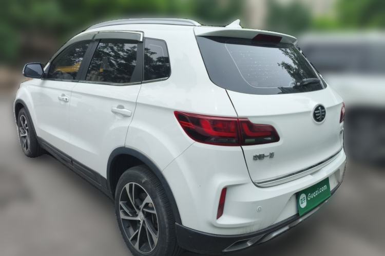 Used Bestune X40 2019 1.6L Automatic Luxury Version China V Emission Standard Rear Left 45 Deg