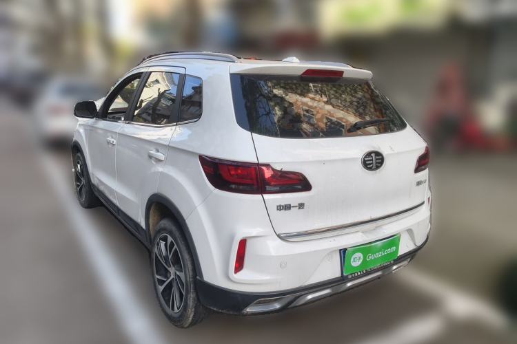 Used Bestune X40 2019 1.6L Automatic Luxury Edition China VI Rear Left 45 Deg