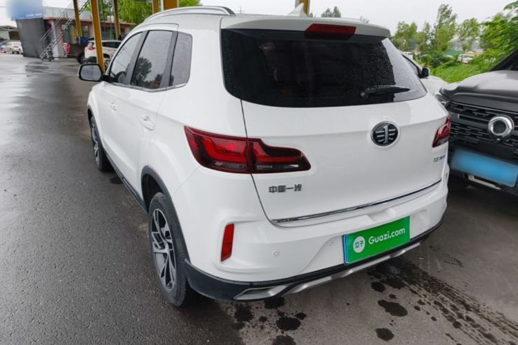 Used Bestune X40 2019 1.6L Automatic Luxury Version China V Emission Standard Rear Left 45 Deg