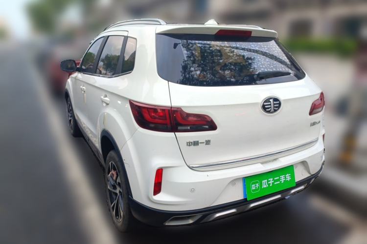 Used Bestune X40 2019 1.6L Automatic Luxury Version China V Emission Standard Rear Left 45 Deg