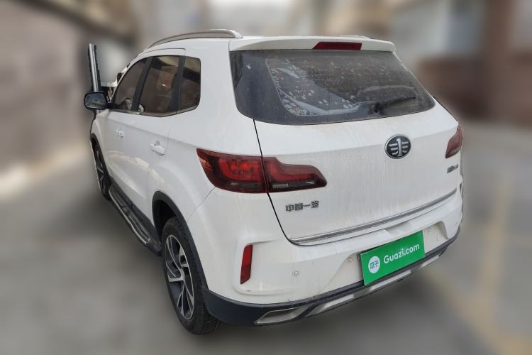 Used Bestune X40 2019 1.6L Automatic Luxury Version China V Emission Standard Rear Left 45 Deg