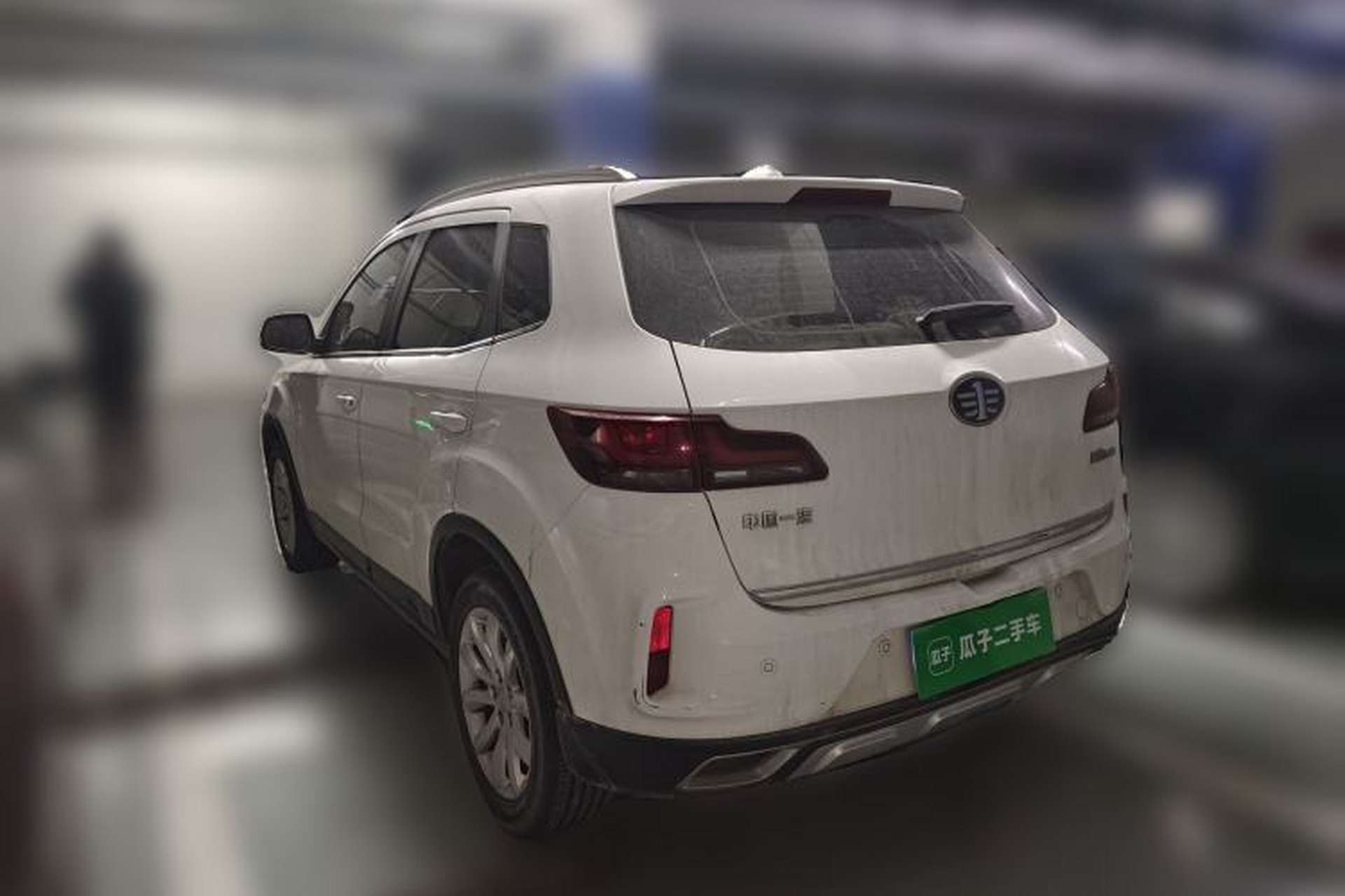 Used Bestune X40 2019 1.6L Automatic Luxury Edition China VI Rear Left 45 Deg