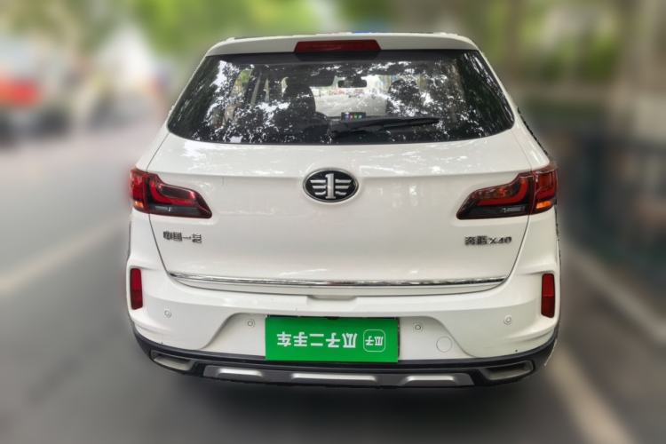 Used Bestune X40 2019 1.6L Automatic Luxury Edition China VI Rear