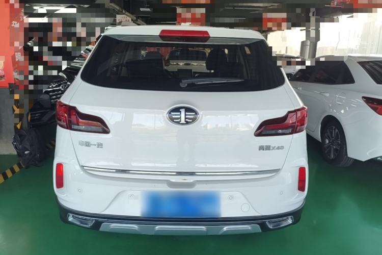 Used Bestune X40 2019 1.6L Manual Luxury Edition China VI Rear