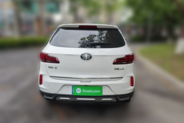 Used Bestune X40 2019 1.6L Automatic Connected Smart Cool Version China V Emission Standard Rear