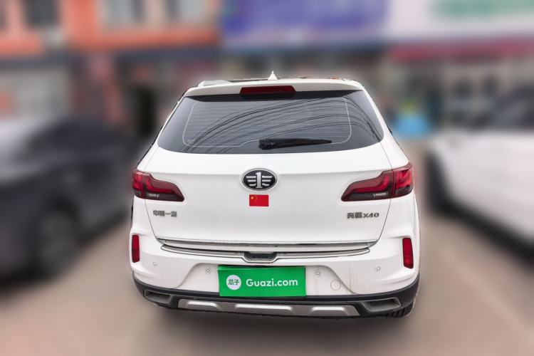Used Bestune X40 2019 1.6L Manual Luxury Edition China V Rear