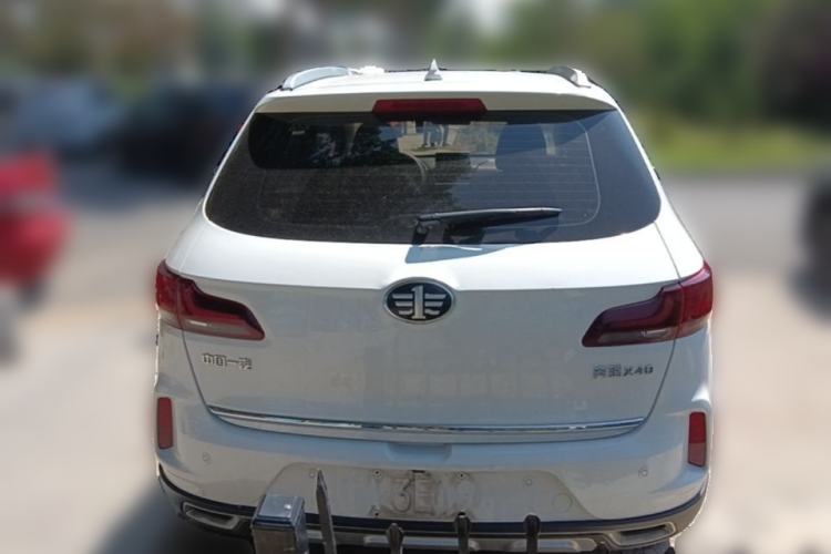 Used Bestune X40 2019 1.6L Automatic Luxury Edition China VI Rear