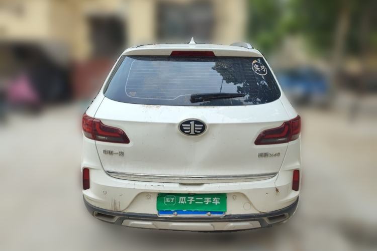Used Bestune X40 2019 1.6L Manual Luxury Edition China VI Rear