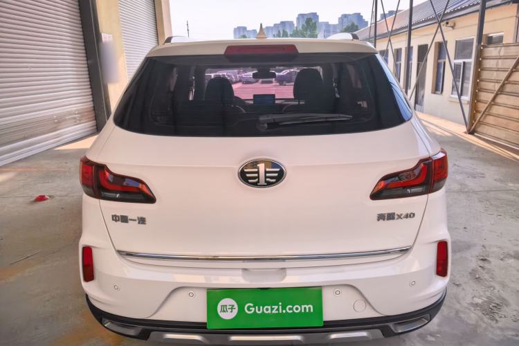 Used Bestune X40 2019 1.6L Automatic Luxury Edition China VI Rear