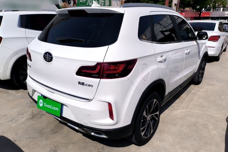 Used Bestune X40 2019 1.6L Manual Luxury Edition China VI Rear Right 45 Deg