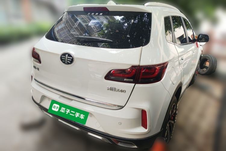 Used Bestune X40 2019 1.6L Manual Luxury Edition China VI Rear Right 45 Deg
