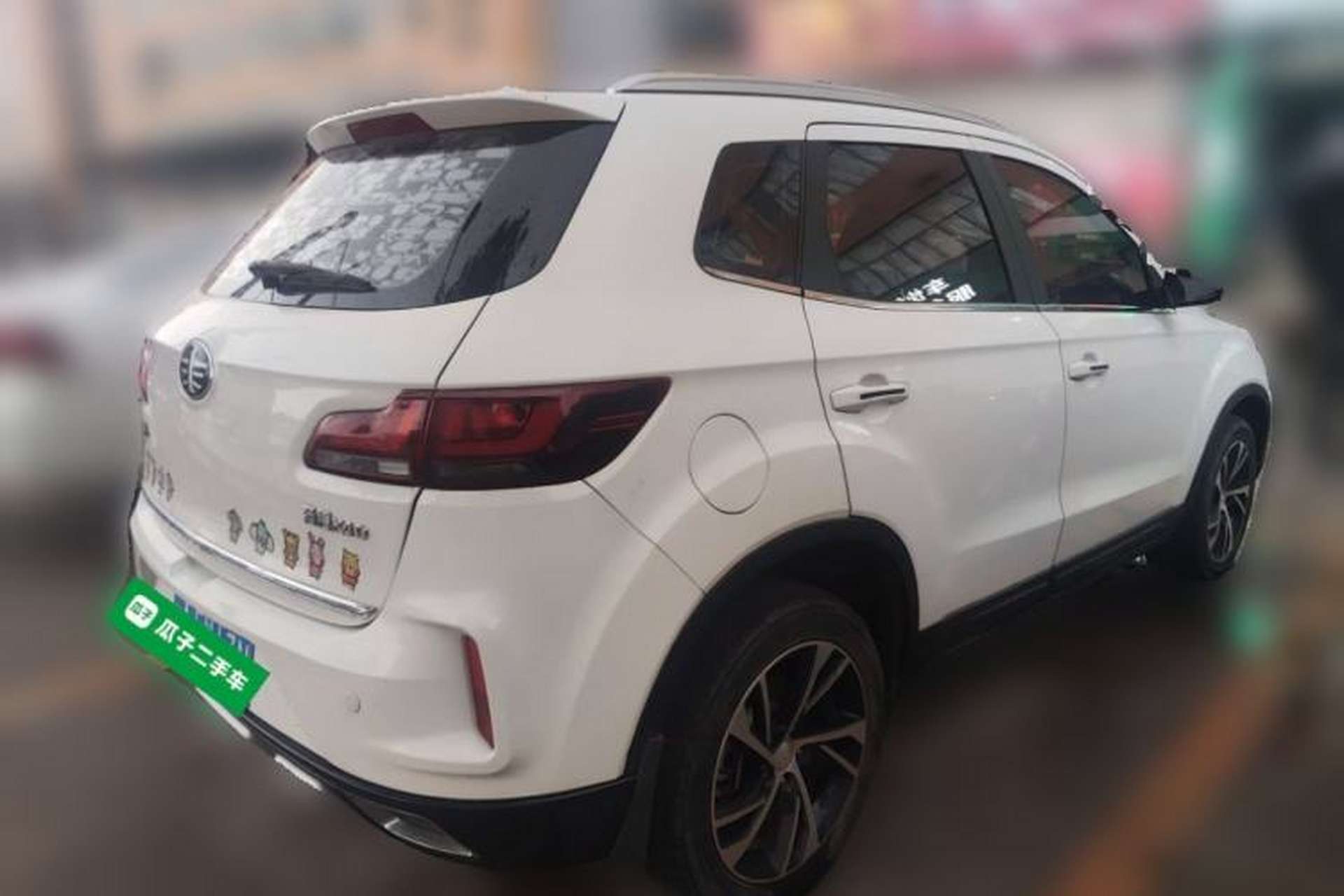 Used Bestune X40 2019 1.6L Automatic Luxury Edition China VI Rear Right 45 Deg