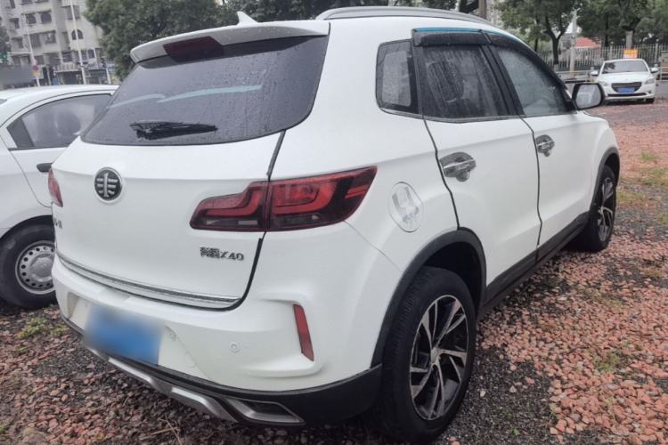 Used Bestune X40 2019 1.6L Automatic Luxury Version China V Emission Standard Rear Right 45 Deg