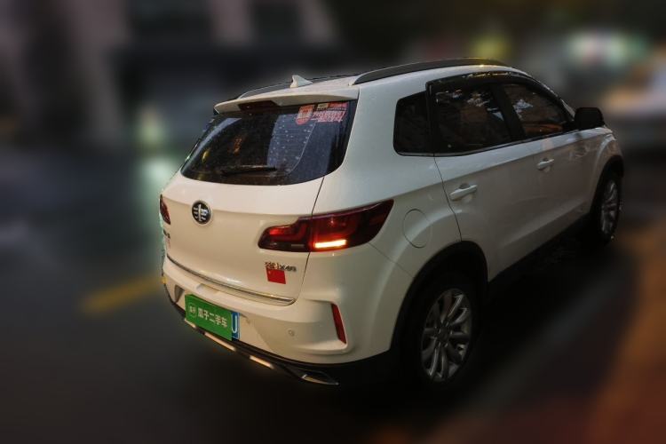 Used Bestune X40 2019 1.6L Automatic Luxury Edition China VI Rear Right 45 Deg