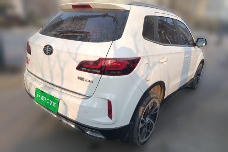 Used Bestune X40 2019 1.6L Automatic Luxury Edition China VI Rear Right 45 Deg