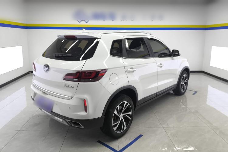 Used Bestune X40 2019 1.6L Automatic Luxury Version China V Emission Standard Rear Right 45 Deg