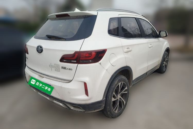Used Bestune X40 2019 1.6L Manual Luxury Edition China VI Rear Right 45 Deg
