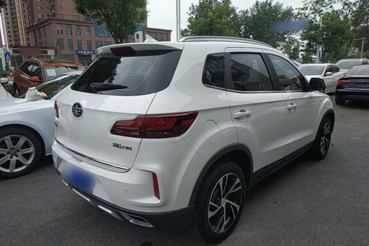 Used Bestune X40 2019 1.6L Automatic Luxury Edition China VI Rear Right 45 Deg