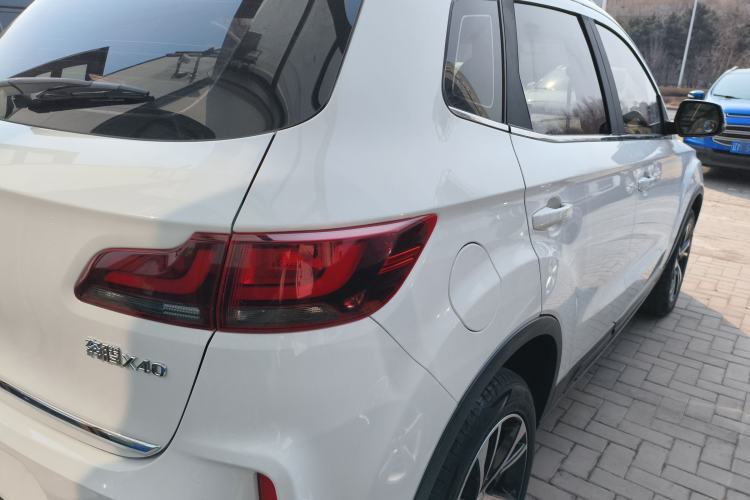 Used Bestune X40 2019 1.6L Manual Luxury Edition China V Rear Right 45 Deg