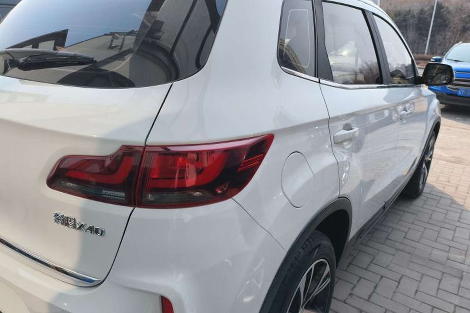 Used Bestune X40 2019 1.6L Manual Luxury Edition China V Rear Right 45 Deg