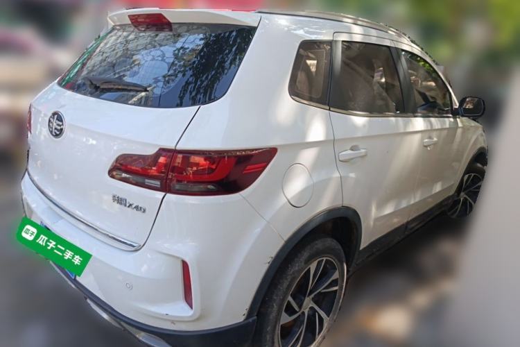 Used Bestune X40 2019 1.6L Manual Luxury Edition China VI Rear Right 45 Deg