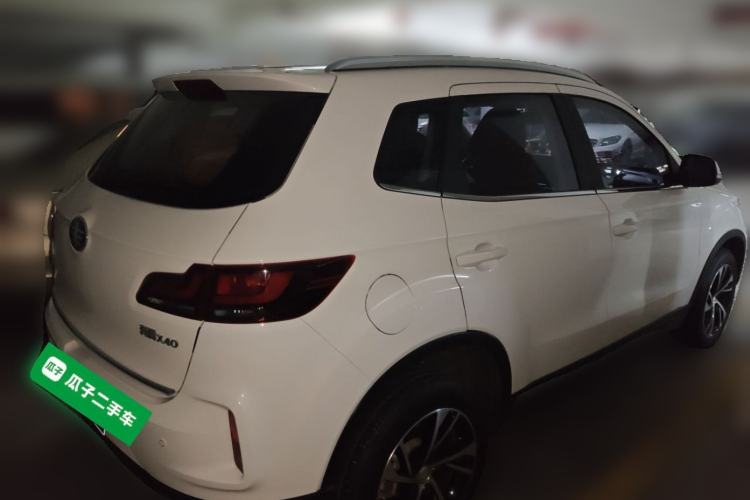 Used Bestune X40 2019 1.6L Automatic Connected Smart Cool Version China V Emission Standard Rear Right 45 Deg